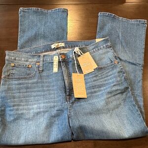 Women's Madewell Cali- Demi-Boot Jean